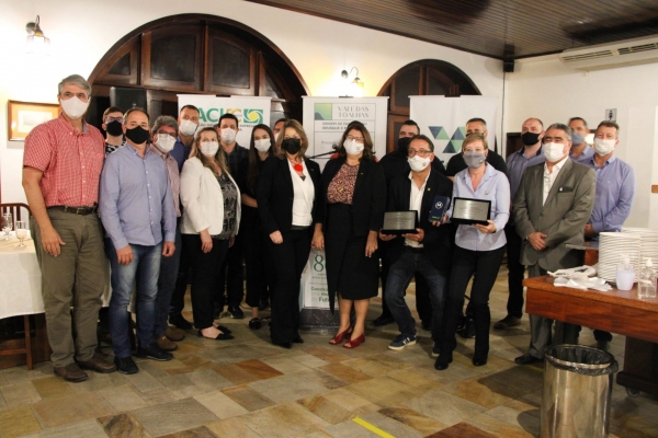 NFTEX recebe Prêmio Empreender 2021